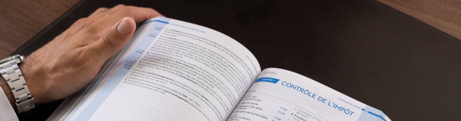 Un code fiscal ouvert au chapitre du contrôle de l'impôt